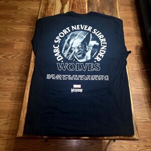 Darc Sport/Wolverine Collab Men's Sleeveless Tee